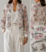 بامبر شیشه ای گلدار - Image 2
