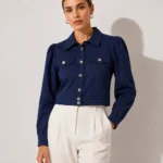 کراپ کت کتان