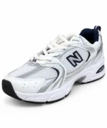 کفش نیوبالانس 530 مردانه سفید سرمه‌ای | New Balance 530 - تصویر 4