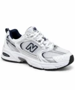 کفش نیوبالانس 530 مردانه سفید سرمه‌ای | New Balance 530