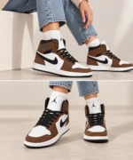 کفش زنانه نایک جردن ساقدار (Nike Air Jordan High) - تصویر 4
