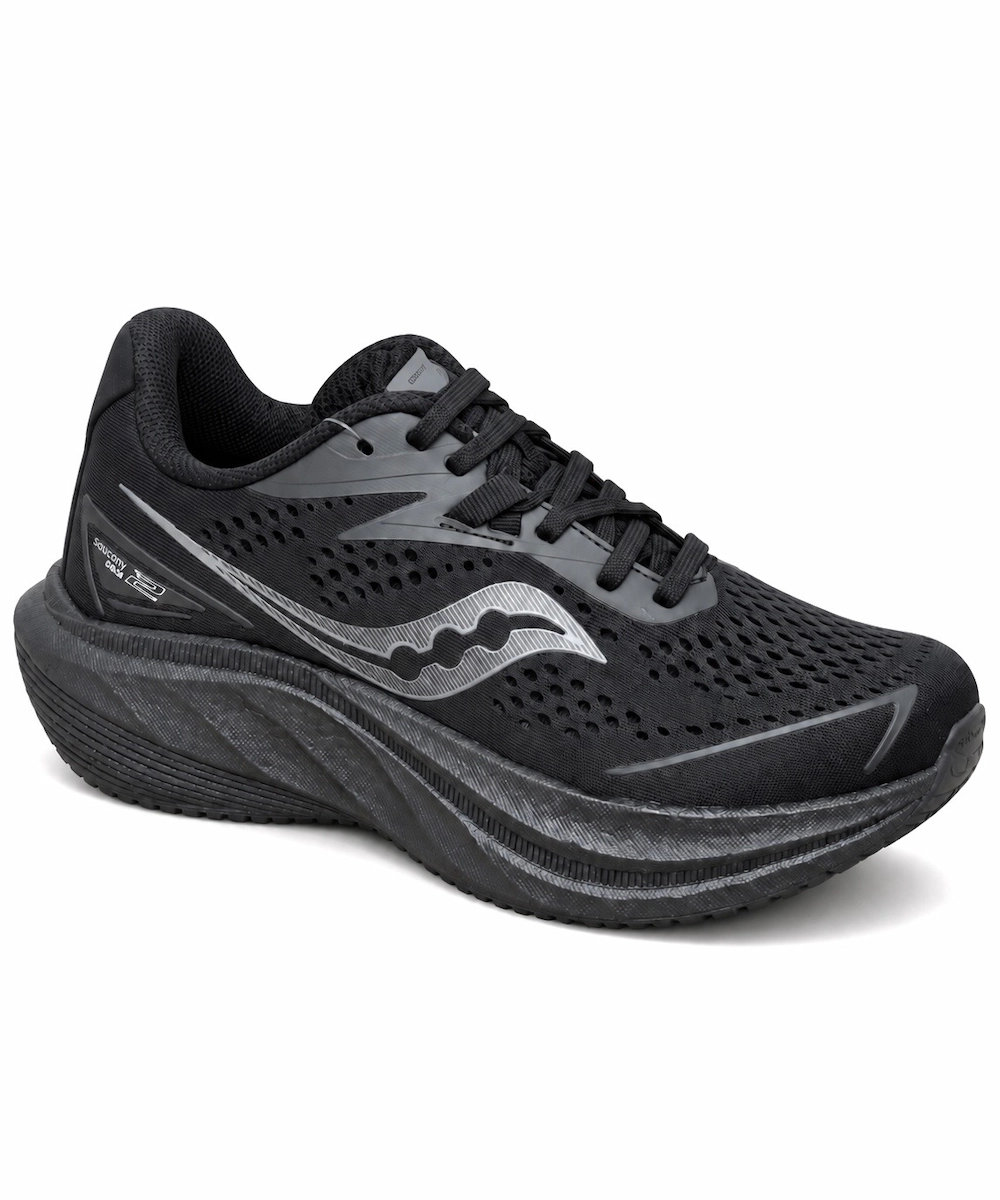 کفش ساکونی کفش ساکونی مردانه رانینگ مشکی | Saucony Running Shoes - تصویر 1