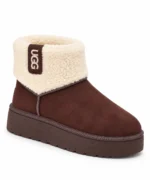 بوت آگ UGG خزدار زنانه