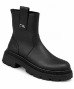 نیم بوت زنانه miu miu